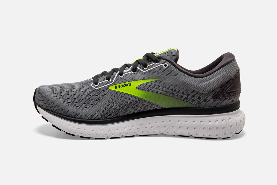 Brooks Glycerin 18 Road Löparskor Herr - Grå - 3602-VKJBI